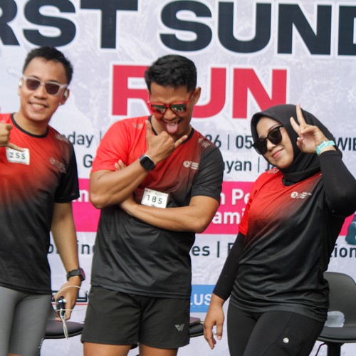 Race photo from FIRST SUNDAY RUN