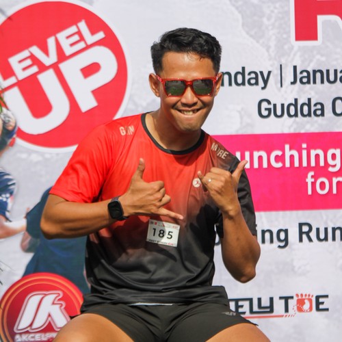 Race photo from FIRST SUNDAY RUN