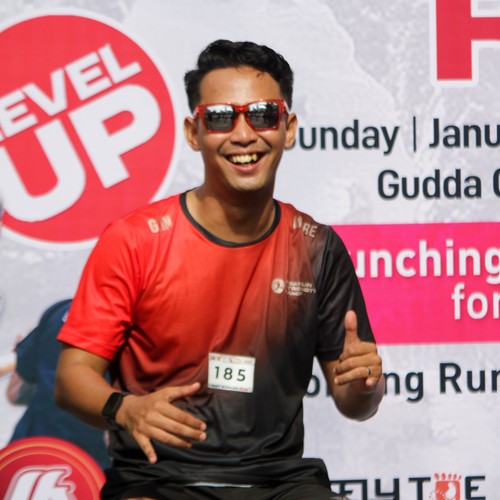 Race photo from FIRST SUNDAY RUN