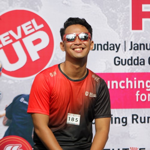 Race photo from FIRST SUNDAY RUN