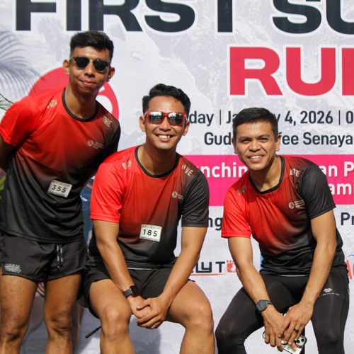 Race photo from FIRST SUNDAY RUN