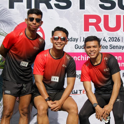 Race photo from FIRST SUNDAY RUN