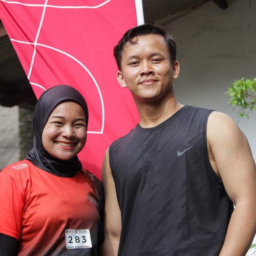Race photo from FIRST SUNDAY RUN