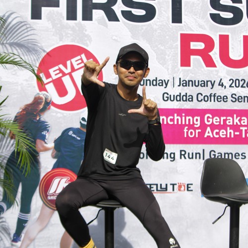 Race photo from FIRST SUNDAY RUN