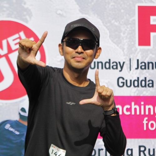 Race photo from FIRST SUNDAY RUN