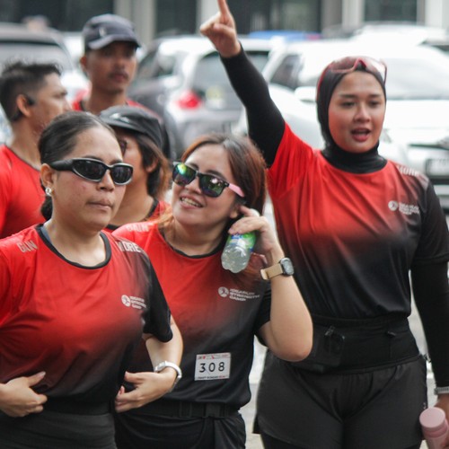 Race photo from FIRST SUNDAY RUN