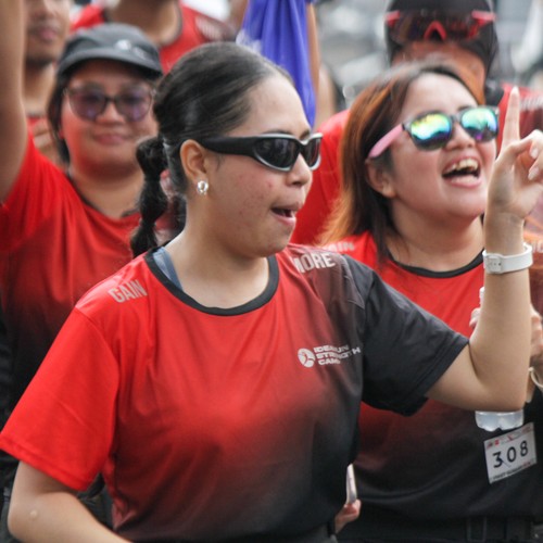 Race photo from FIRST SUNDAY RUN