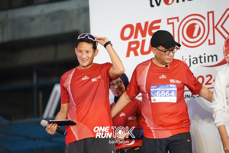 Race photo from ONE RUN 10 K