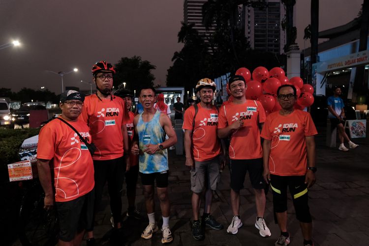 Race photo from KBP City Run 2024 Vibes Jakarta Edition
