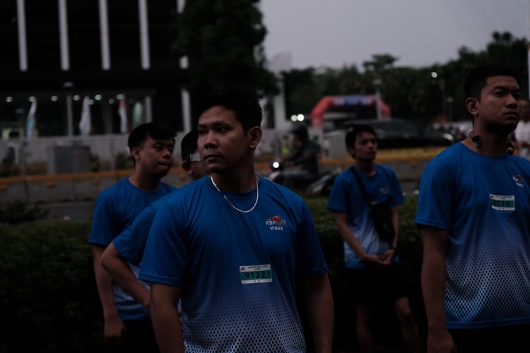 Race photo from KBP City Run 2024 Vibes Jakarta Edition