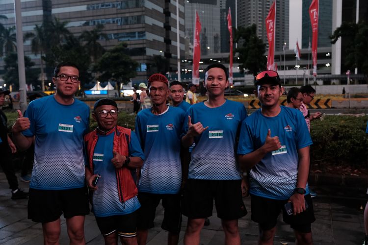 Race photo from KBP City Run 2024 Vibes Jakarta Edition