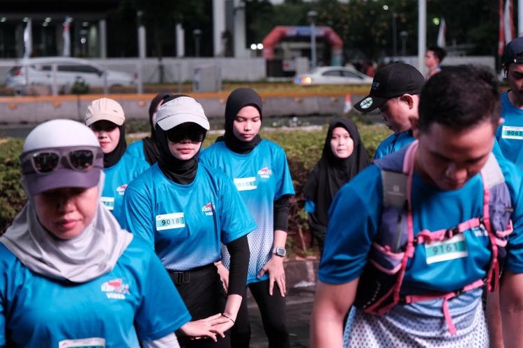 Race photo from KBP City Run 2024 Vibes Jakarta Edition