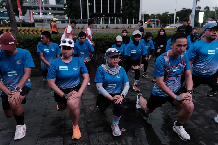 Race photo from KBP City Run 2024 Vibes Jakarta Edition