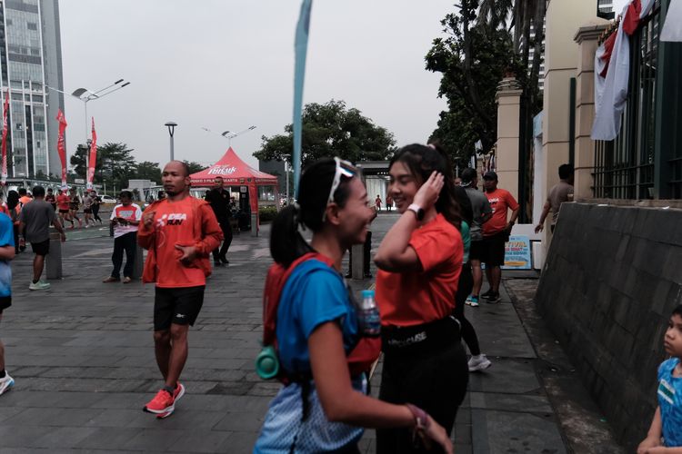 Race photo from KBP City Run 2024 Vibes Jakarta Edition