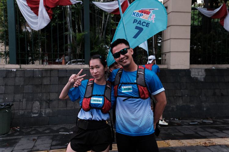 Race photo from KBP City Run 2024 Vibes Jakarta Edition
