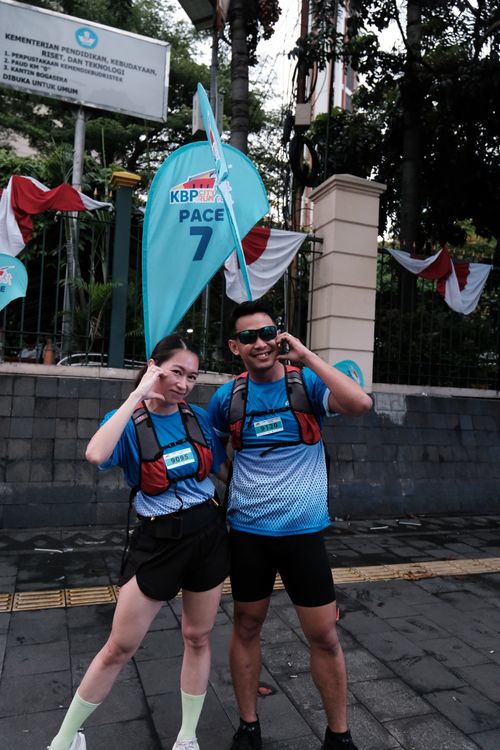 Race photo from KBP City Run 2024 Vibes Jakarta Edition