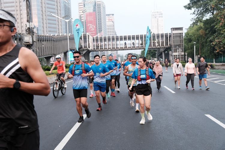 Race photo from KBP City Run 2024 Vibes Jakarta Edition