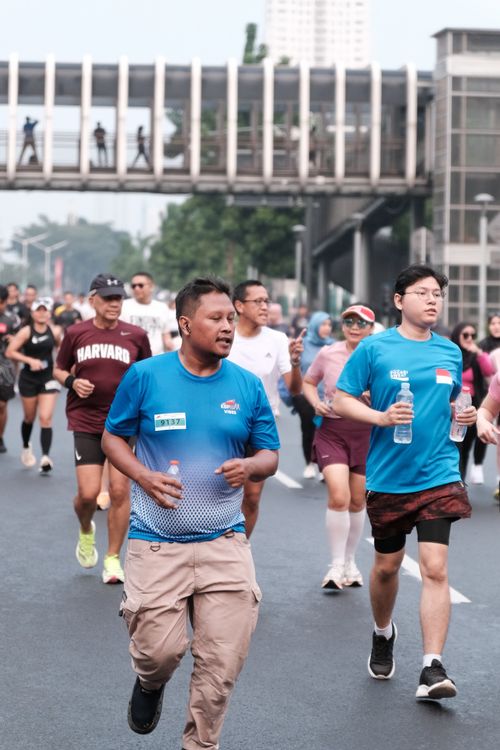 Race photo from KBP City Run 2024 Vibes Jakarta Edition