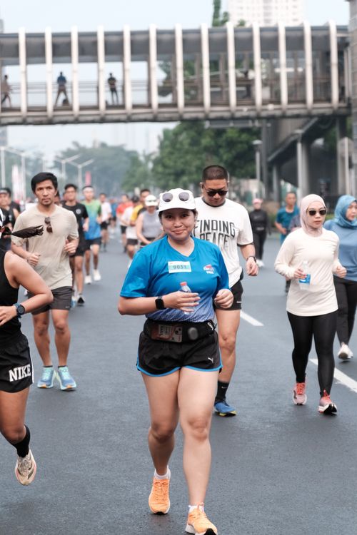 Race photo from KBP City Run 2024 Vibes Jakarta Edition
