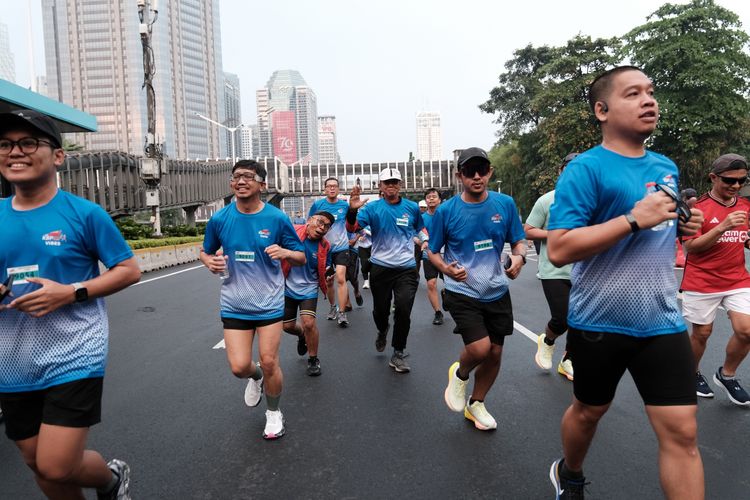Race photo from KBP City Run 2024 Vibes Jakarta Edition