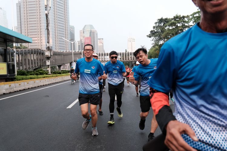 Race photo from KBP City Run 2024 Vibes Jakarta Edition