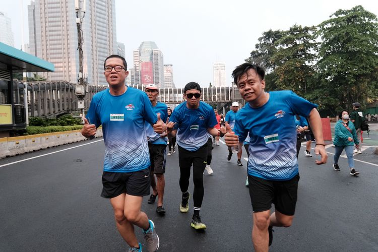 Race photo from KBP City Run 2024 Vibes Jakarta Edition