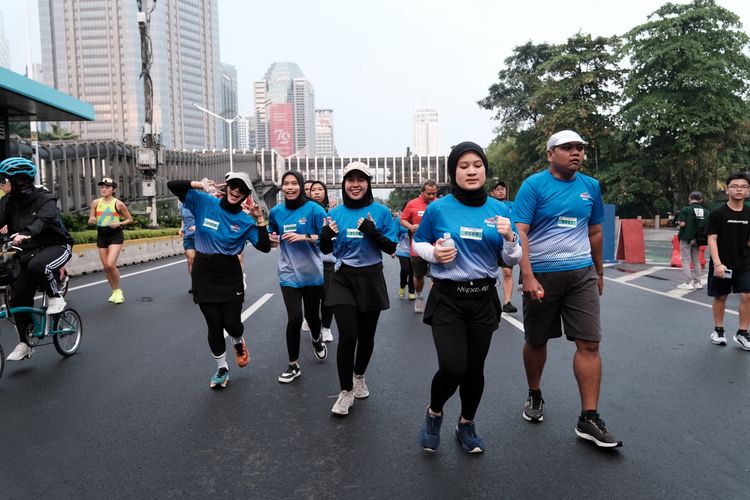 Race photo from KBP City Run 2024 Vibes Jakarta Edition