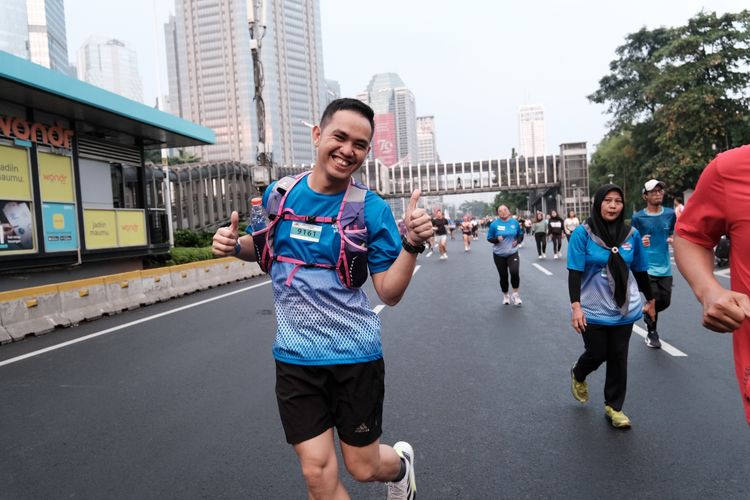Race photo from KBP City Run 2024 Vibes Jakarta Edition