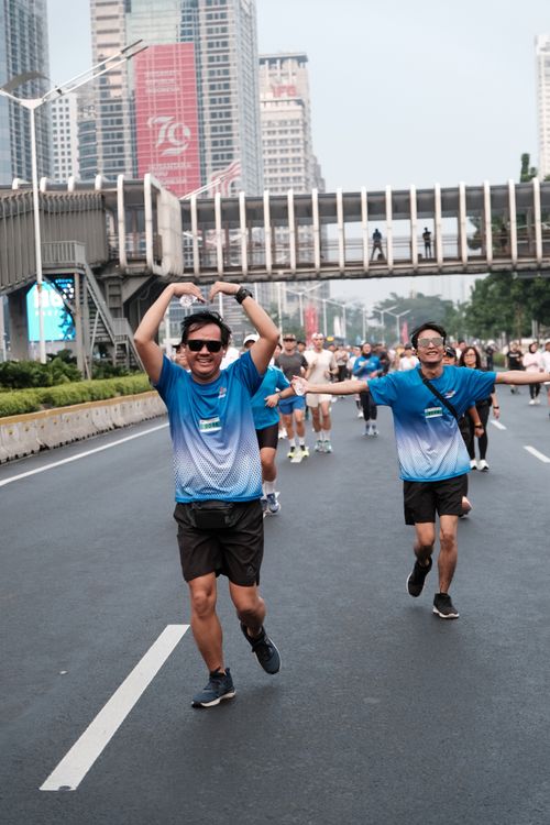 Race photo from KBP City Run 2024 Vibes Jakarta Edition