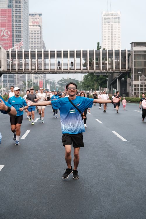 Race photo from KBP City Run 2024 Vibes Jakarta Edition