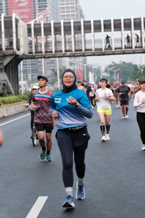 Race photo from KBP City Run 2024 Vibes Jakarta Edition