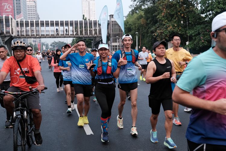 Race photo from KBP City Run 2024 Vibes Jakarta Edition