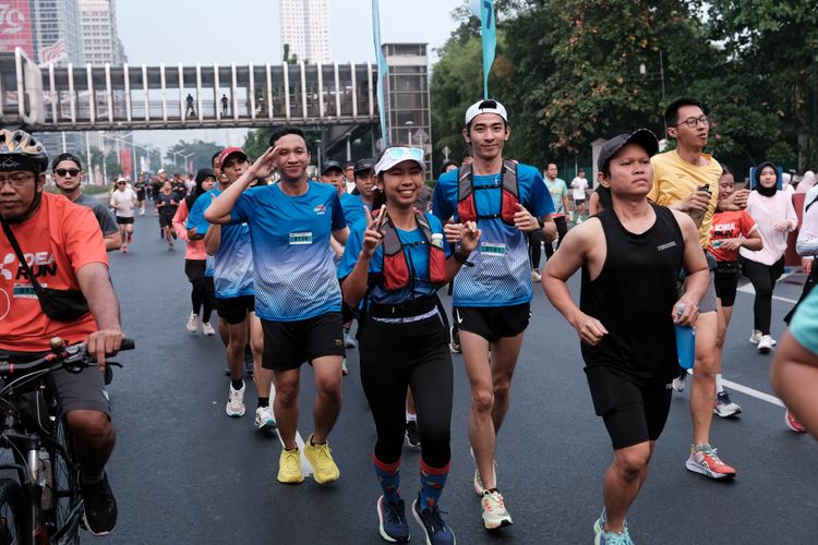 Race photo from KBP City Run 2024 Vibes Jakarta Edition