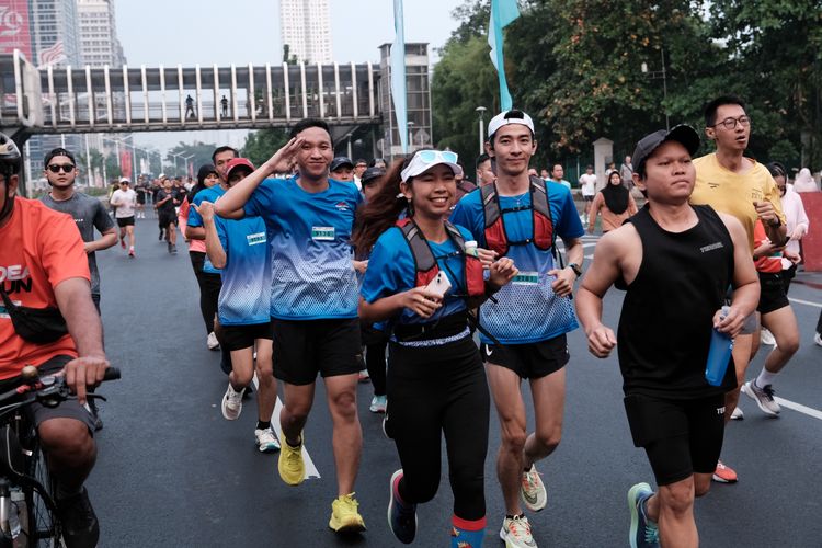 Race photo from KBP City Run 2024 Vibes Jakarta Edition