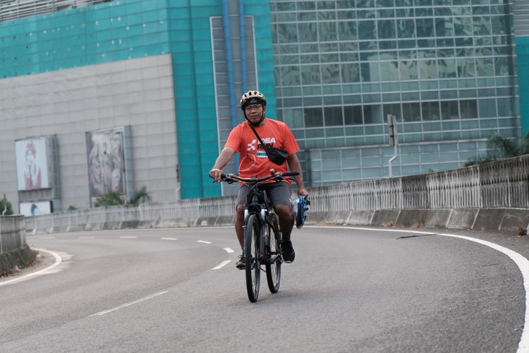 Race photo from KBP City Run 2024 Vibes Jakarta Edition