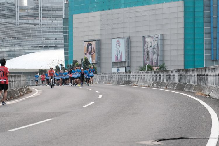 Race photo from KBP City Run 2024 Vibes Jakarta Edition