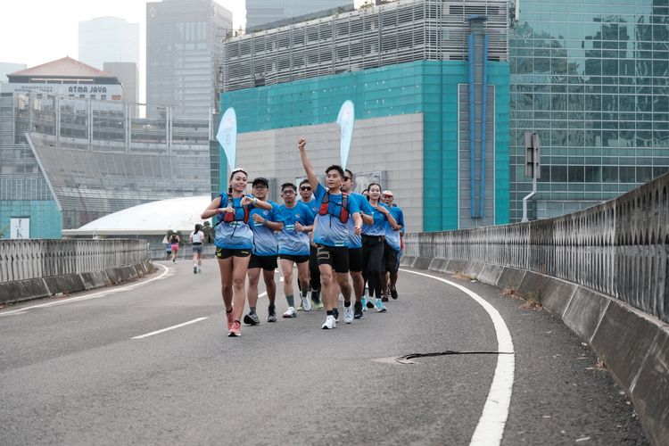 Race photo from KBP City Run 2024 Vibes Jakarta Edition