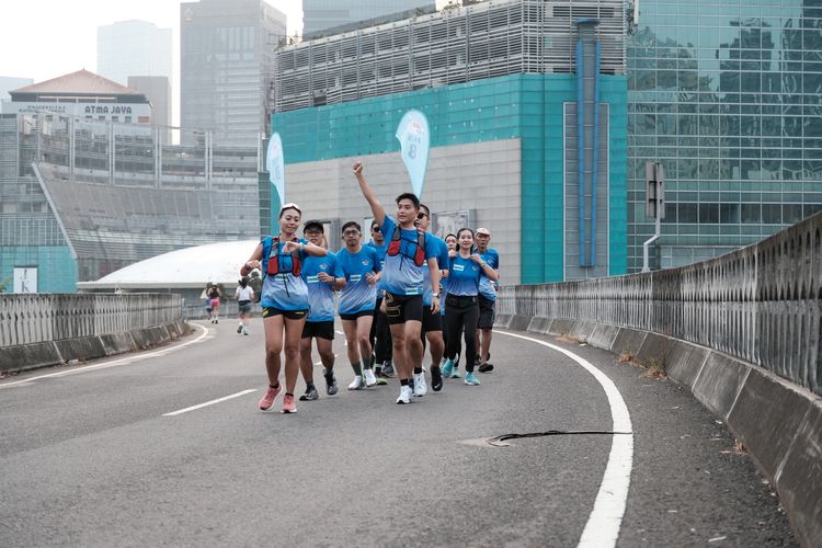 Race photo from KBP City Run 2024 Vibes Jakarta Edition
