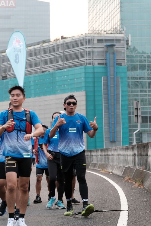Race photo from KBP City Run 2024 Vibes Jakarta Edition
