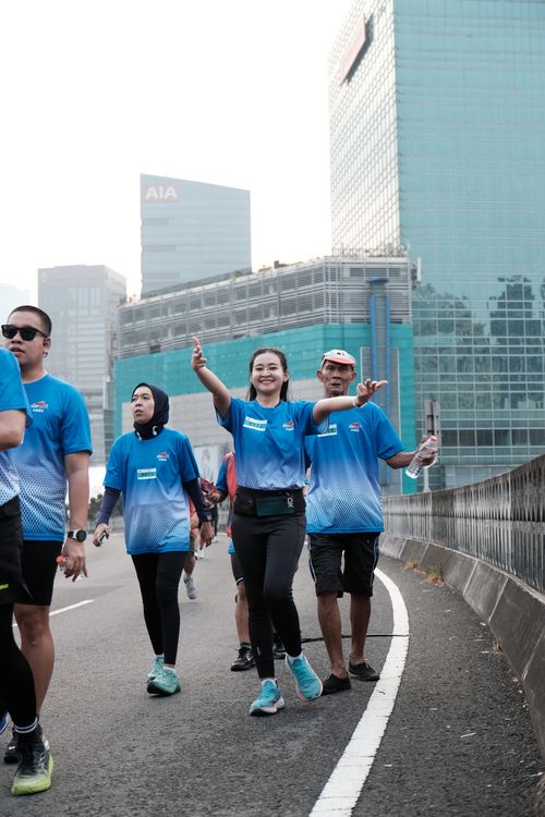 Race photo from KBP City Run 2024 Vibes Jakarta Edition