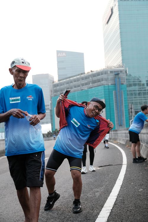 Race photo from KBP City Run 2024 Vibes Jakarta Edition