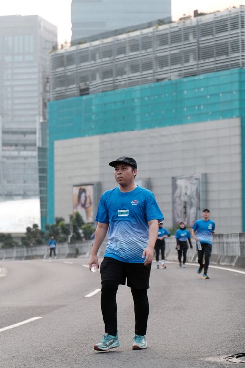 Race photo from KBP City Run 2024 Vibes Jakarta Edition
