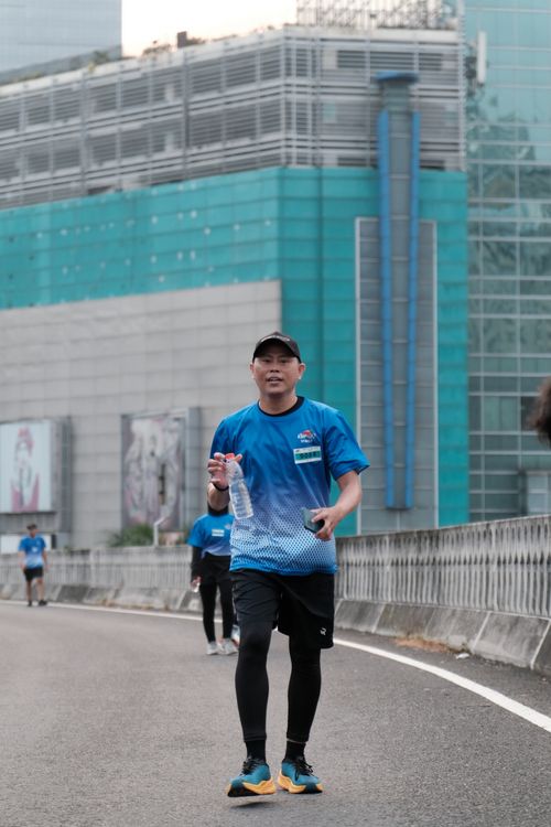 Race photo from KBP City Run 2024 Vibes Jakarta Edition
