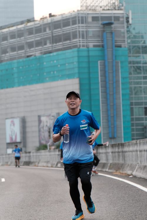 Race photo from KBP City Run 2024 Vibes Jakarta Edition