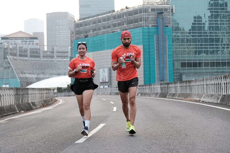 Race photo from KBP City Run 2024 Vibes Jakarta Edition