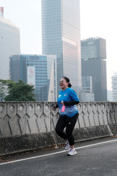 Race photo from KBP City Run 2024 Vibes Jakarta Edition