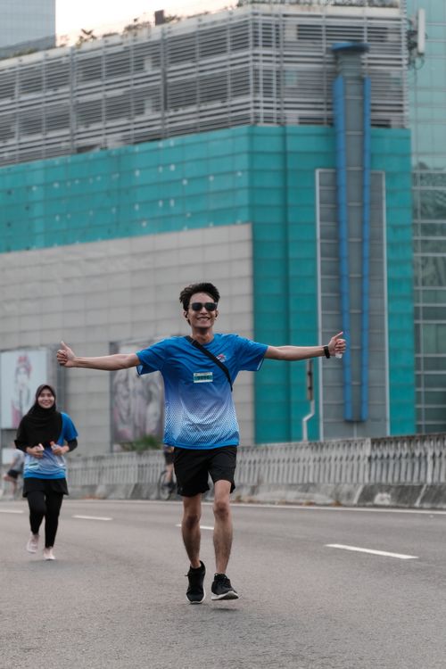 Race photo from KBP City Run 2024 Vibes Jakarta Edition