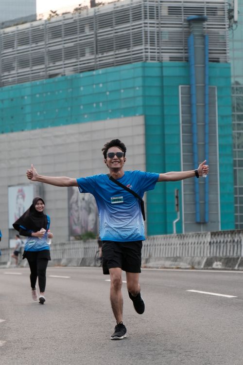 Race photo from KBP City Run 2024 Vibes Jakarta Edition