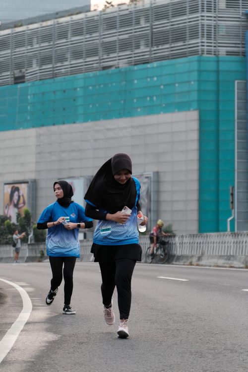 Race photo from KBP City Run 2024 Vibes Jakarta Edition