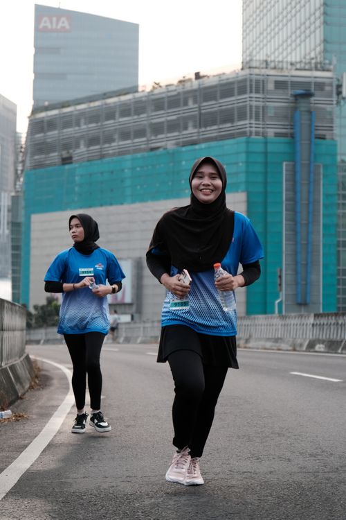 Race photo from KBP City Run 2024 Vibes Jakarta Edition